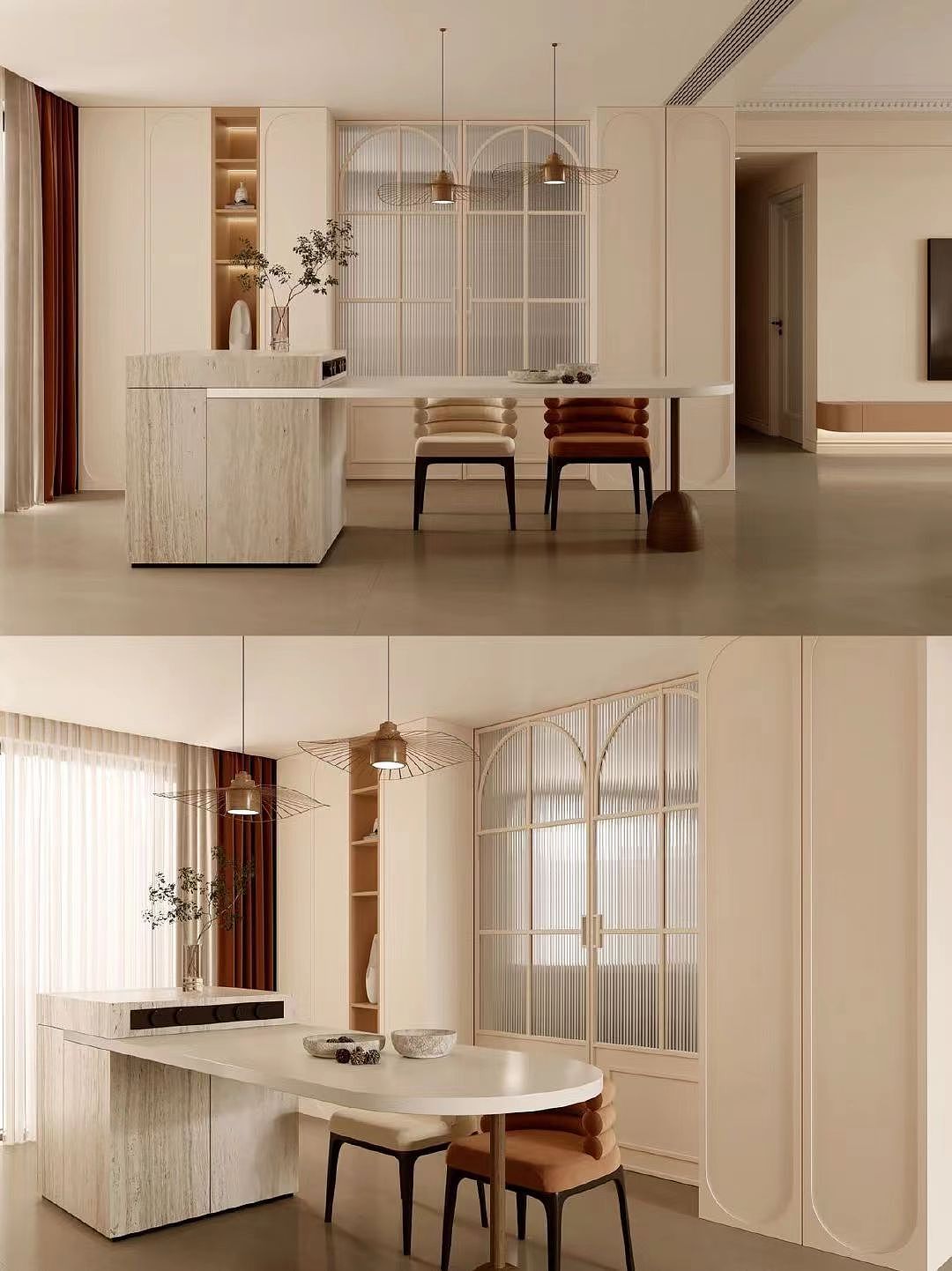 打造艺术感满满的轻法式家