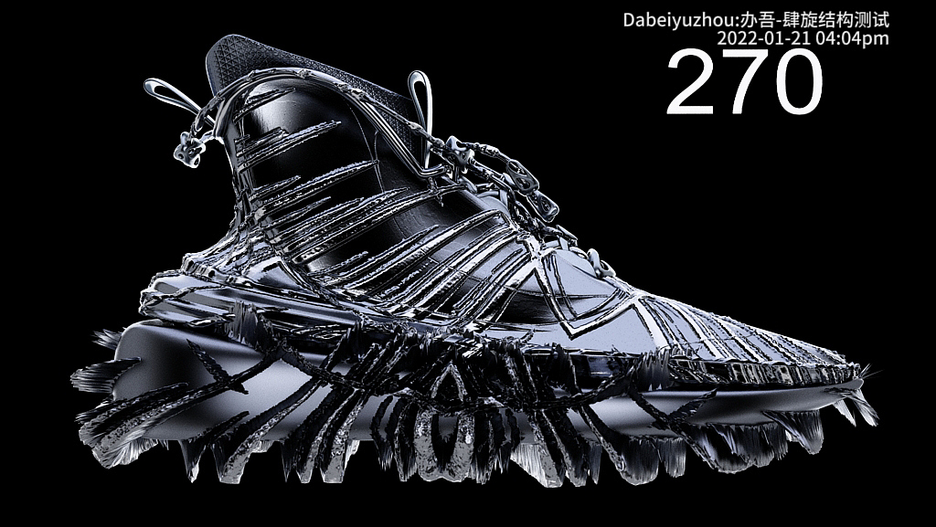 DABEIYUHZOU-2022虚拟鞋履实验(图ZMjk5ODcxMTk2) - 产品 - 站酷设计师大悲宇宙原创素材 - 站酷ZCOOL