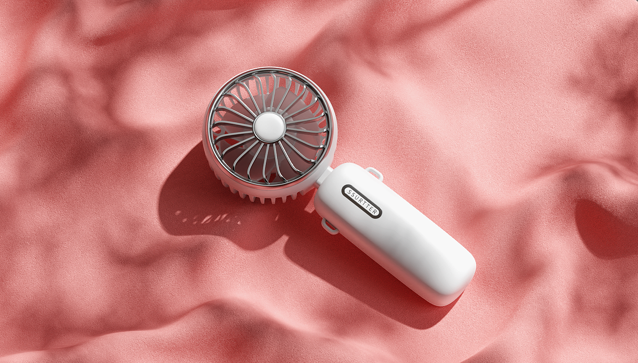 产品渲染小风扇产品渲染加湿器产品渲染（图ZMjk3NTc5NDgw） - 产品 - 站酷设计师李青M原创素材 - 站酷ZCOOL
