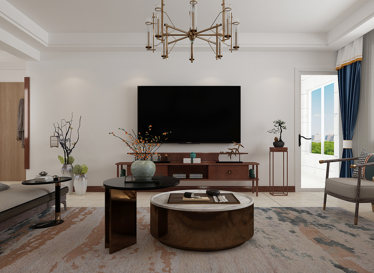 简简单单摆个家具（图ZMzE5ODMyMTA0） - 家装设计 - 站酷设计师设计师小宋原创素材 - 站酷ZCOOL