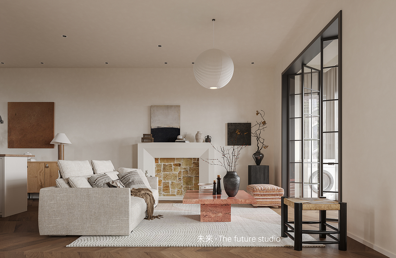 混搭风（图ZMzM2MjE2ODQ4） - 家装设计 - 站酷设计师兔子开火车原创素材 - 站酷ZCOOL