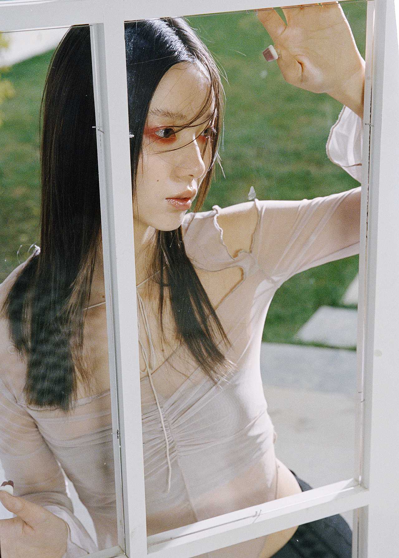 女装look形象片kv