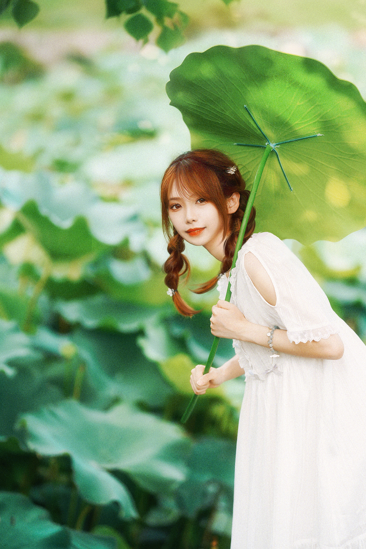 所谓伊人 田田初出水（图ZMzExNTU0MDcy） - 人像摄影 - 站酷设计师生命三文鱼原创素材 - 站酷ZCOOL