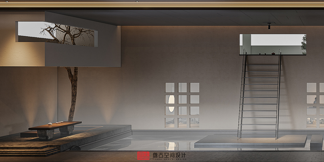 桃花源美学餐厅|盘古空间设计