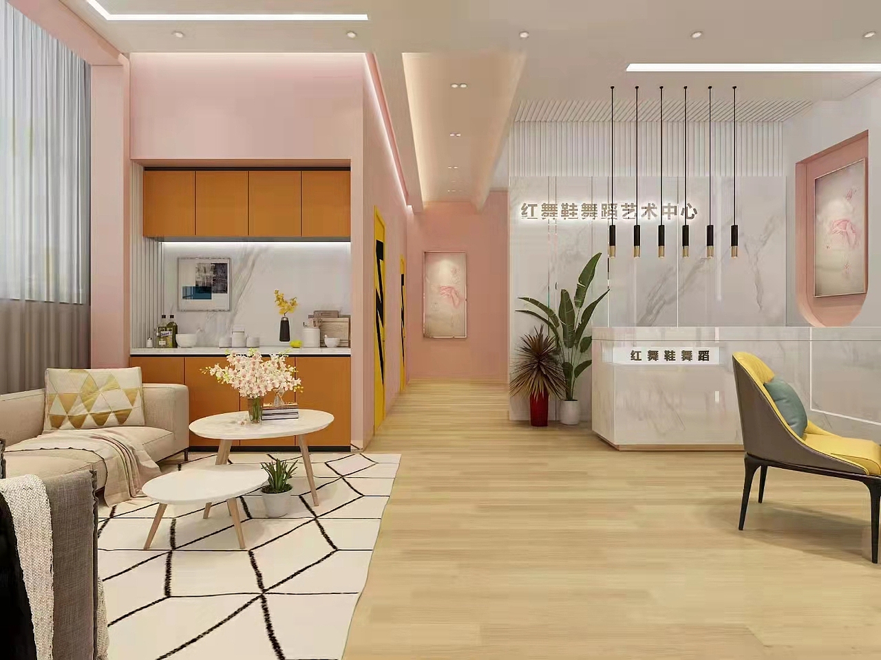 舞蹈室大厅（图ZMzAwMTkxNDYw） - 图案 - 站酷设计师Z69056146原创素材 - 站酷ZCOOL
