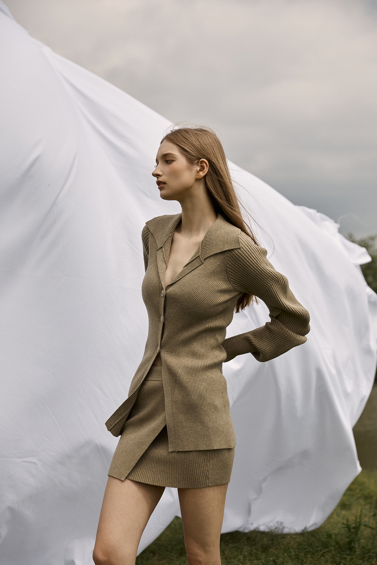 跨越400公里的女装创作