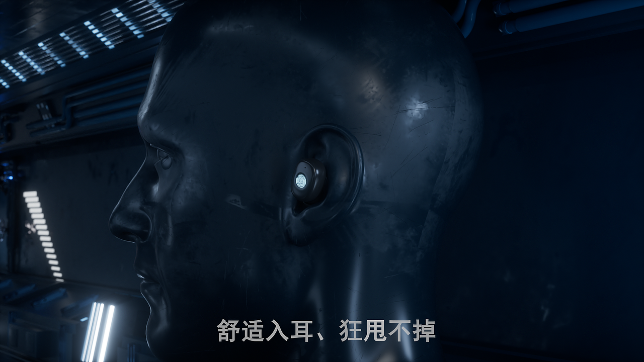 无线蓝牙耳机产品动画（图ZMzI5MzU0Mzg4） - 产品 - 站酷设计师林森缘原创素材 - 站酷ZCOOL