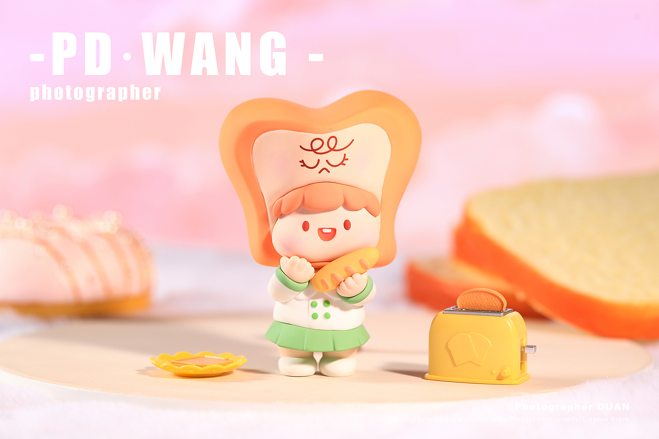 玩乐主义 肉肉酱RORO JUMP 甜品小镇盲盒手办摆件 潮玩（图ZMzE1OTg2NjM2） - 产品摄影 - 站酷设计师摄影师端端原创素材 - 站酷ZCOOL