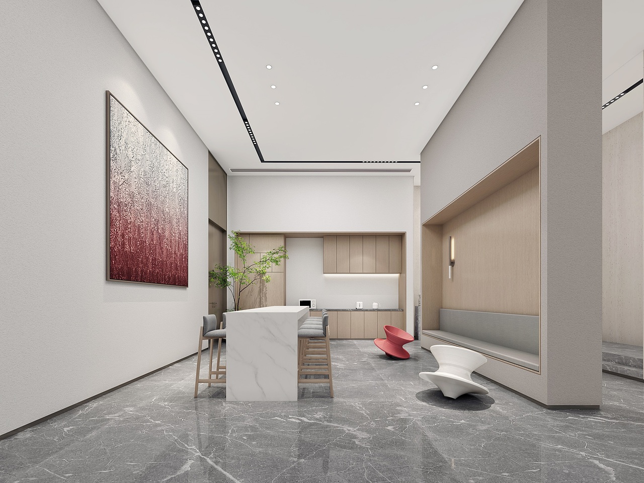 华可可办公设计 | 探索自然健康与东方质造的智慧