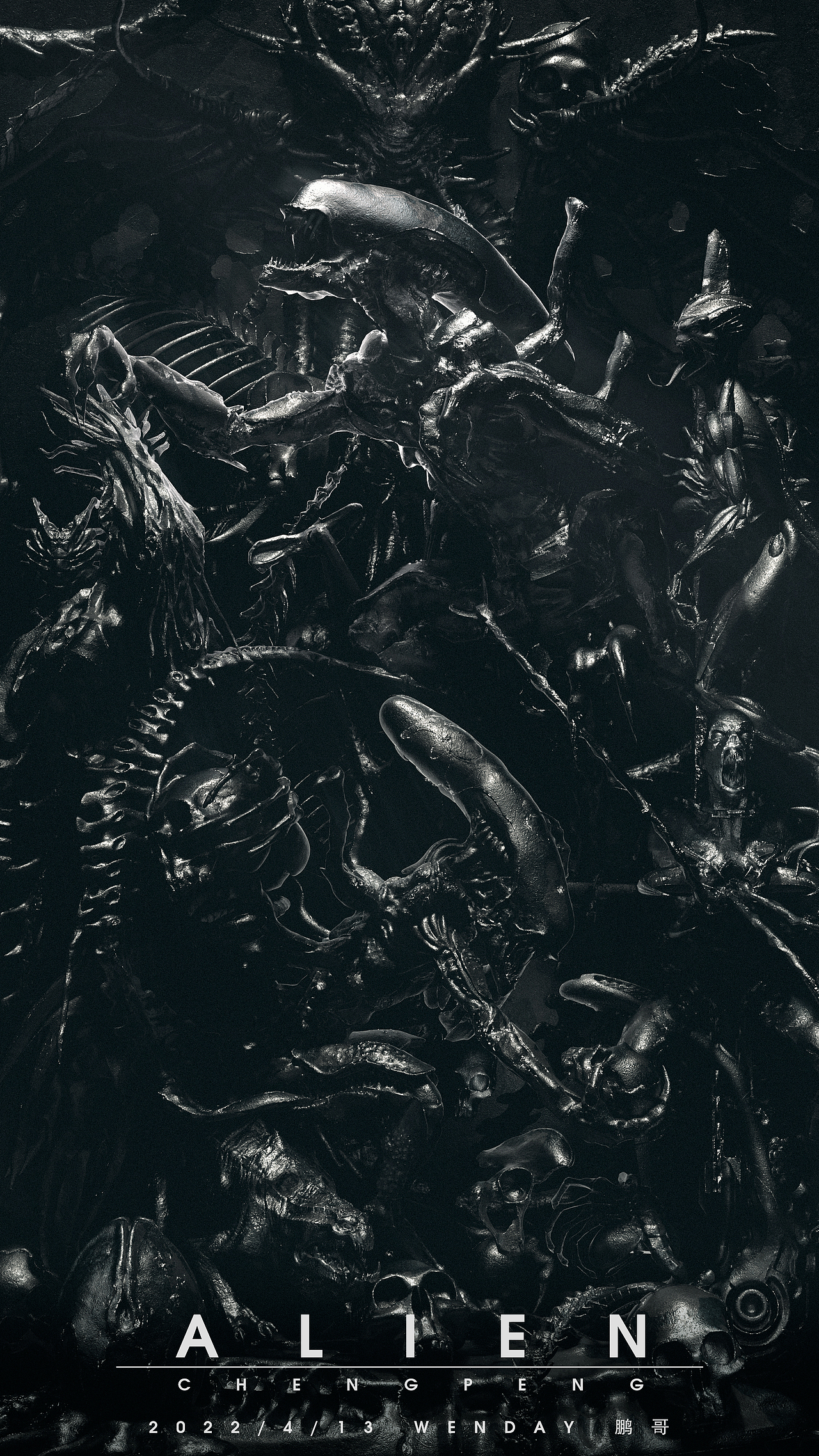 我的2022练习总结（图ZMzI2ODA4NzAw） - 场景 - 站酷设计师鲲化而为鸟原创素材 - 站酷ZCOOL