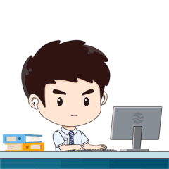 顺德农商银行男女员工表情包第三弹 日常篇2