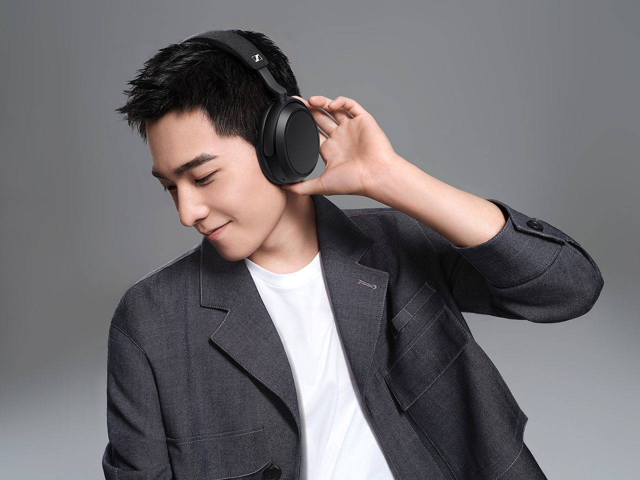 杨洋 x 森海塞尔KV修图