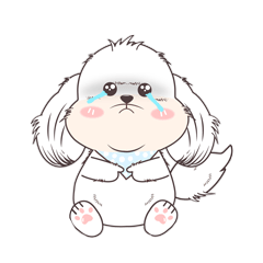 比熊多多的日常生活（图ZMzEyMDE1MjY4） - 网络表情 - 站酷设计师花花鱼儿原创素材 - 站酷ZCOOL