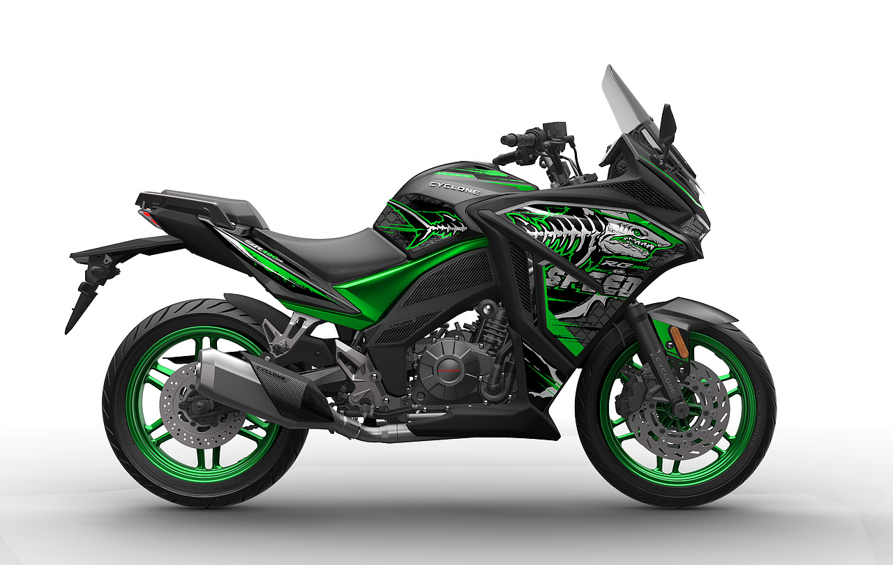 2022年摩托车贴花设计集