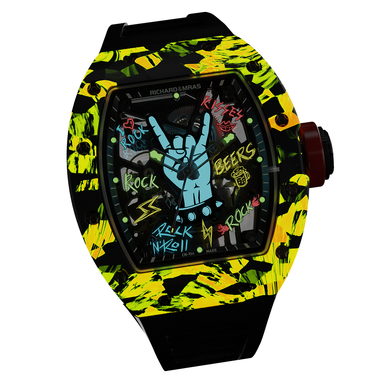 近期肝的一些机械手表动画