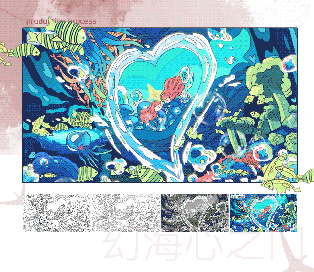 2023插画与角色年度总结（图ZMzYyMDMxMjcy） - 商业插画 - 站酷设计师JMEN原创素材 - 站酷ZCOOL