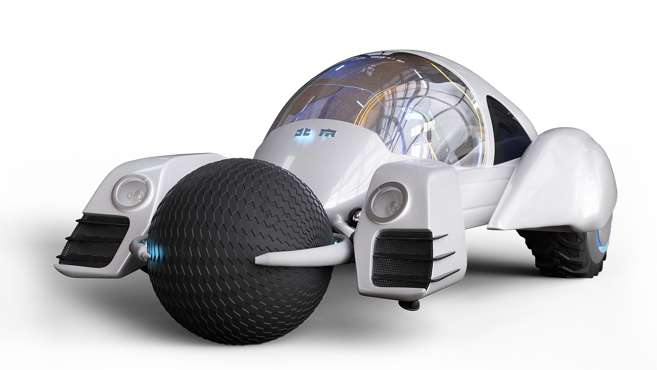 「一起话未来」北京越野设计大赛 - 探月