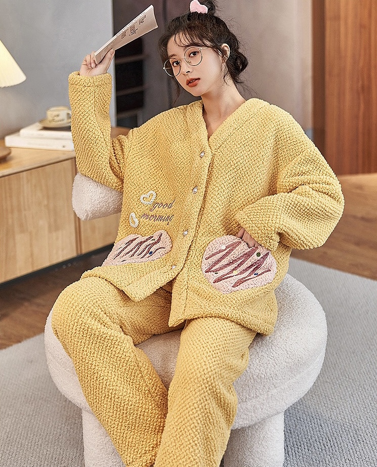 家居服设计 | 软糯卡通