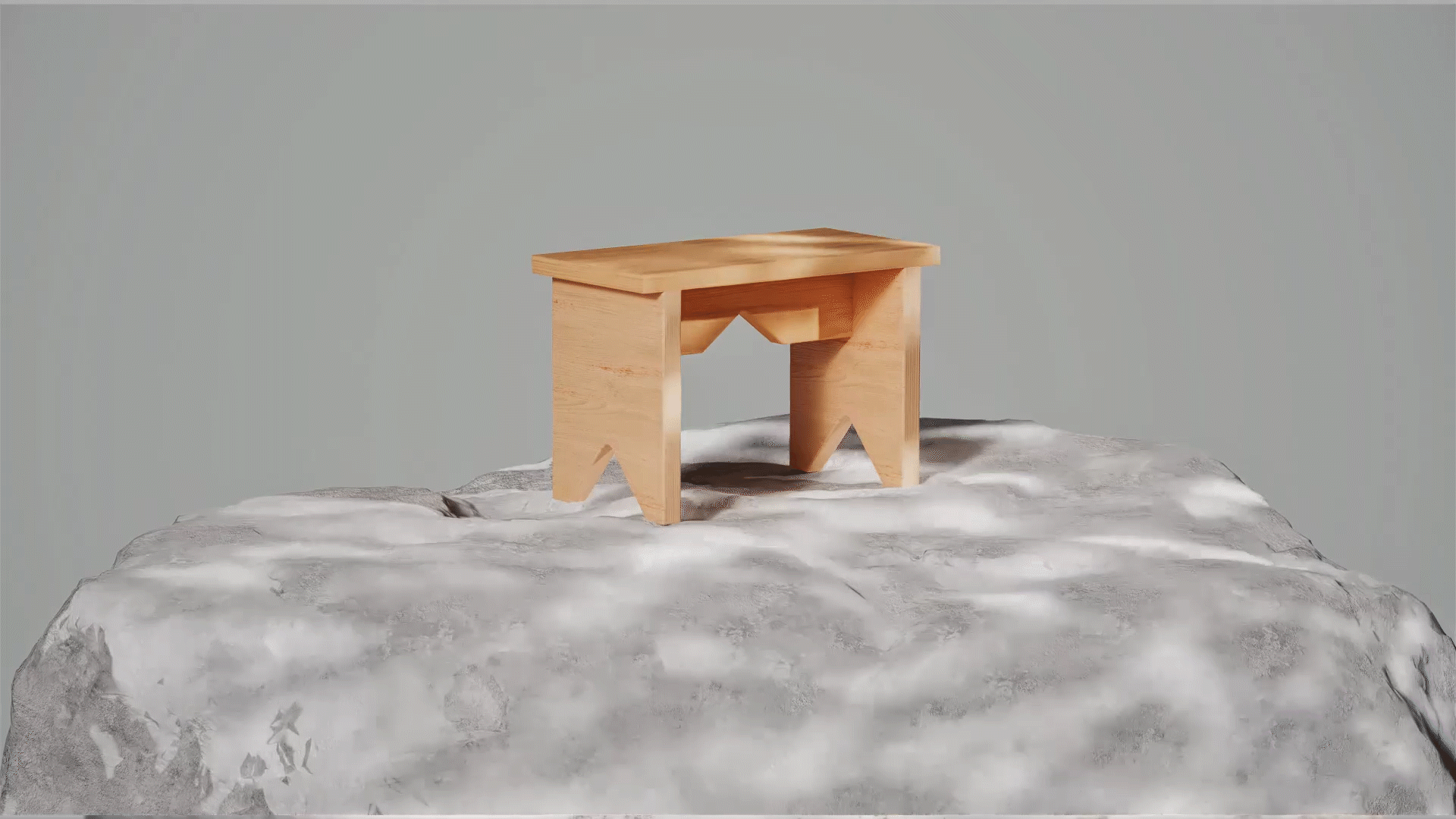 环保木凳OSLINCHIK - OITO （动态设计）（图ZMzQ0NzM4MTUy） - 产品 - 站酷设计师不做梵高_原创素材 - 站酷ZCOOL