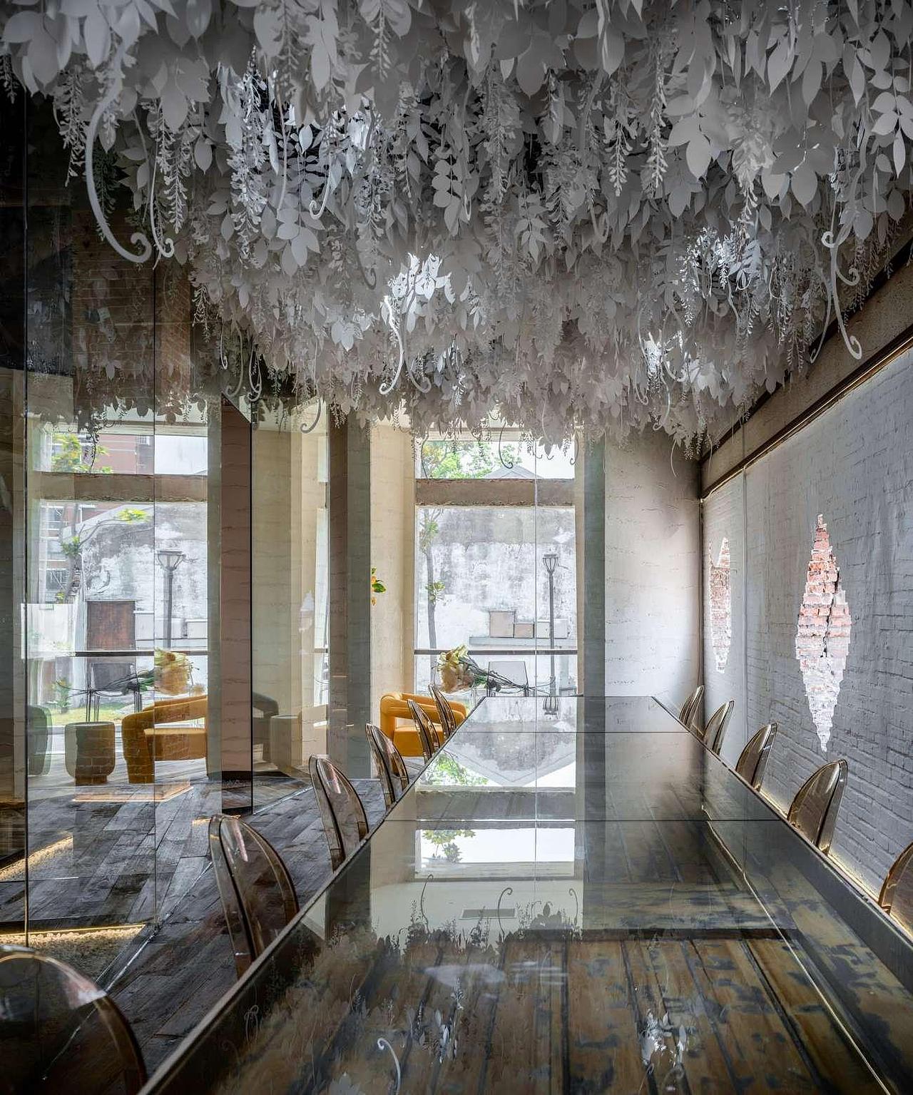 云间粮仓建筑改造“上海嘻谷艺术馆”（图ZMzEzMTY0NDEy） - 商业空间设计 - 站酷设计师集文设计原创素材 - 站酷ZCOOL