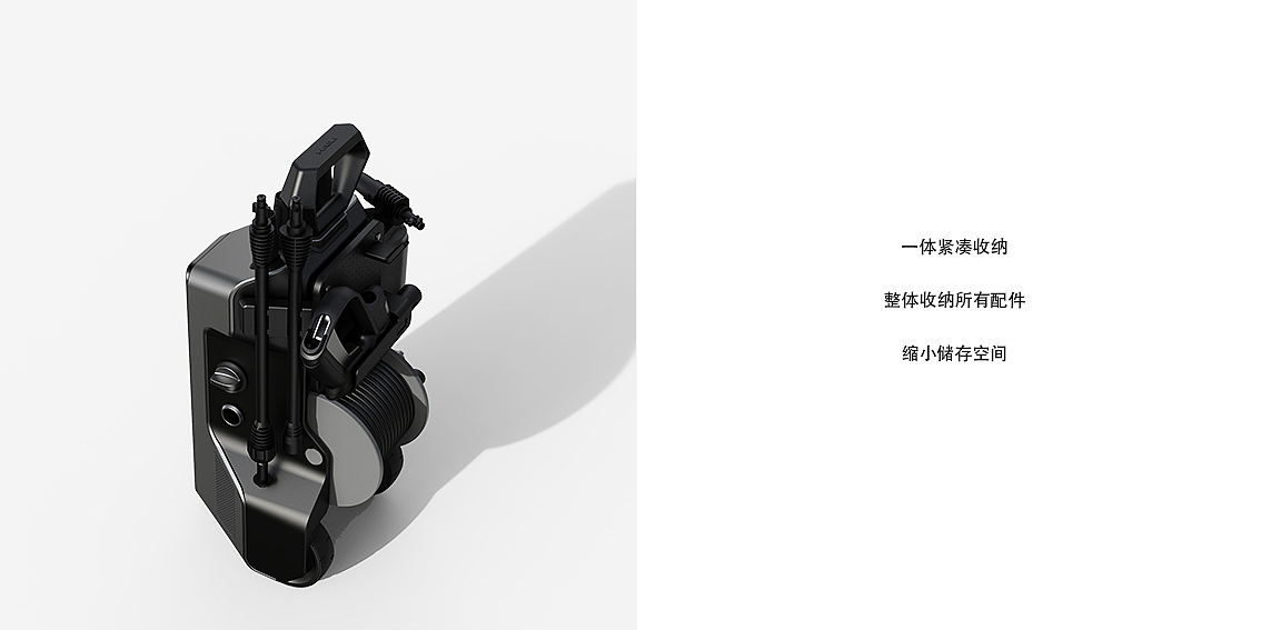 木马设计 | 海力立式高压清洗机