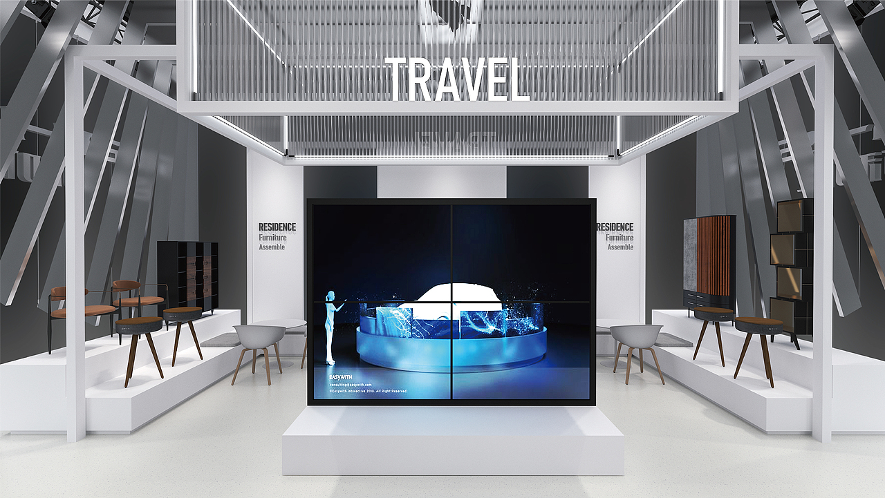 China in Store 百和仕展台设计