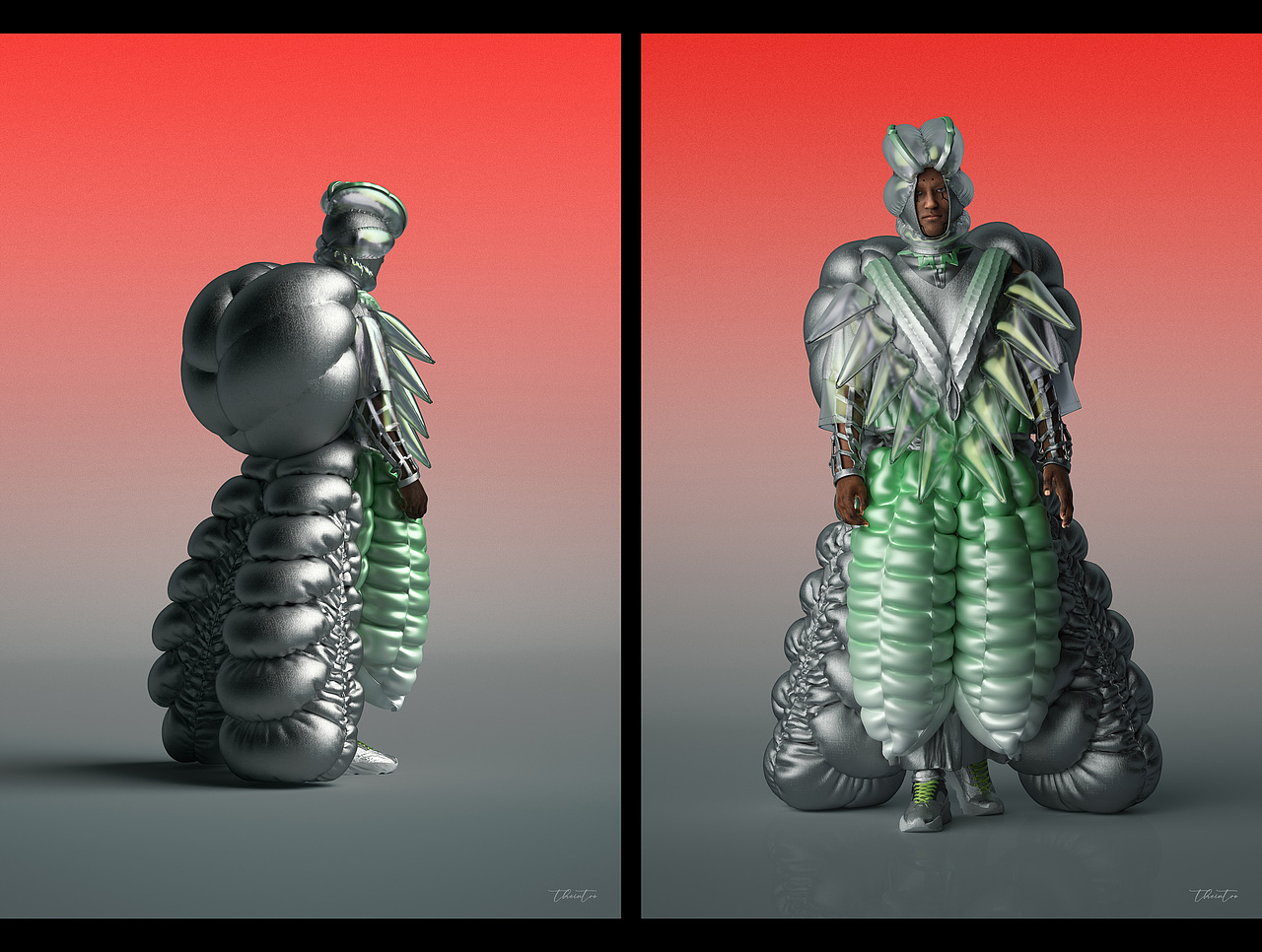 Virtual Digital Fashion-禮樂崩壞