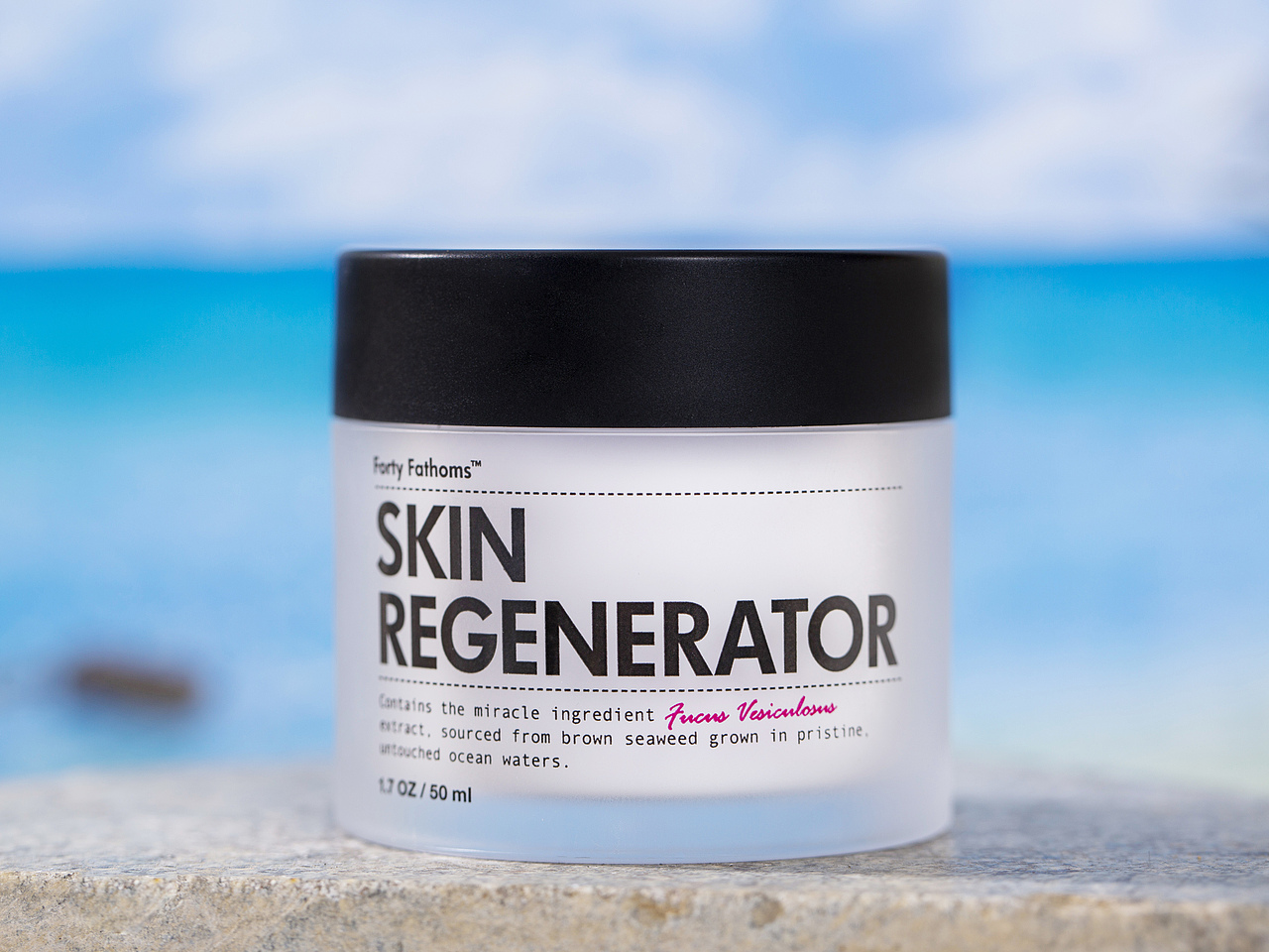 有间|澳洲Unichi Forty Fathoms深海巨藻四十精华面霜