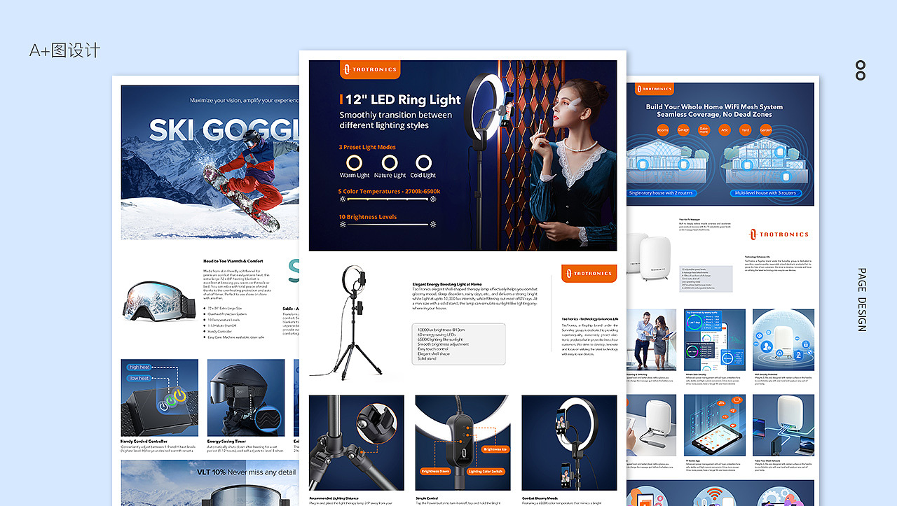 亚马逊详情设计部分精选