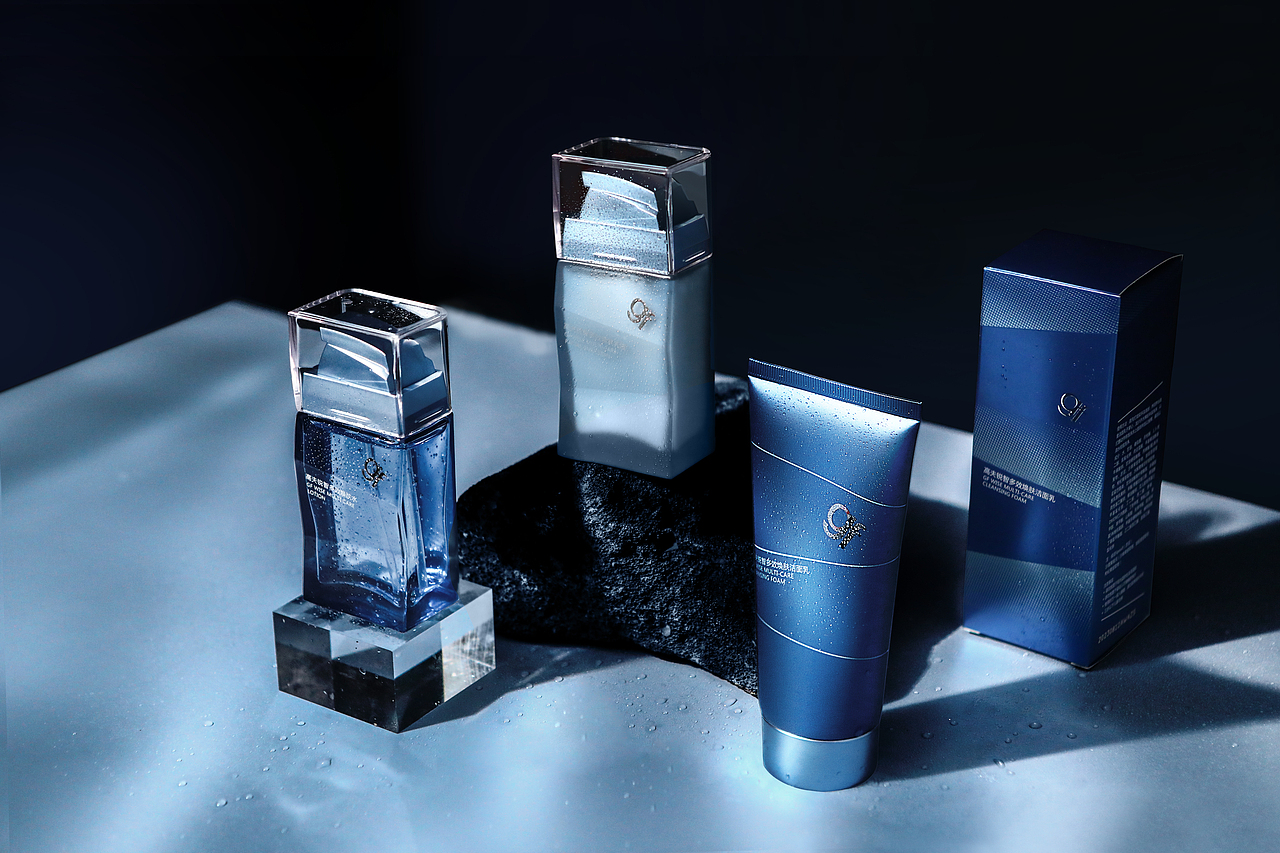 商业美妆精修作品