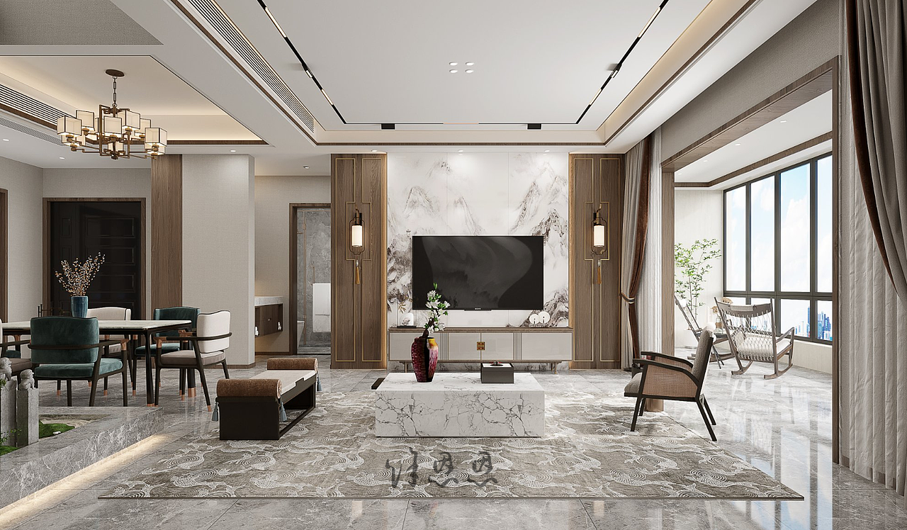 静雅新中式,醉美的东方设计!