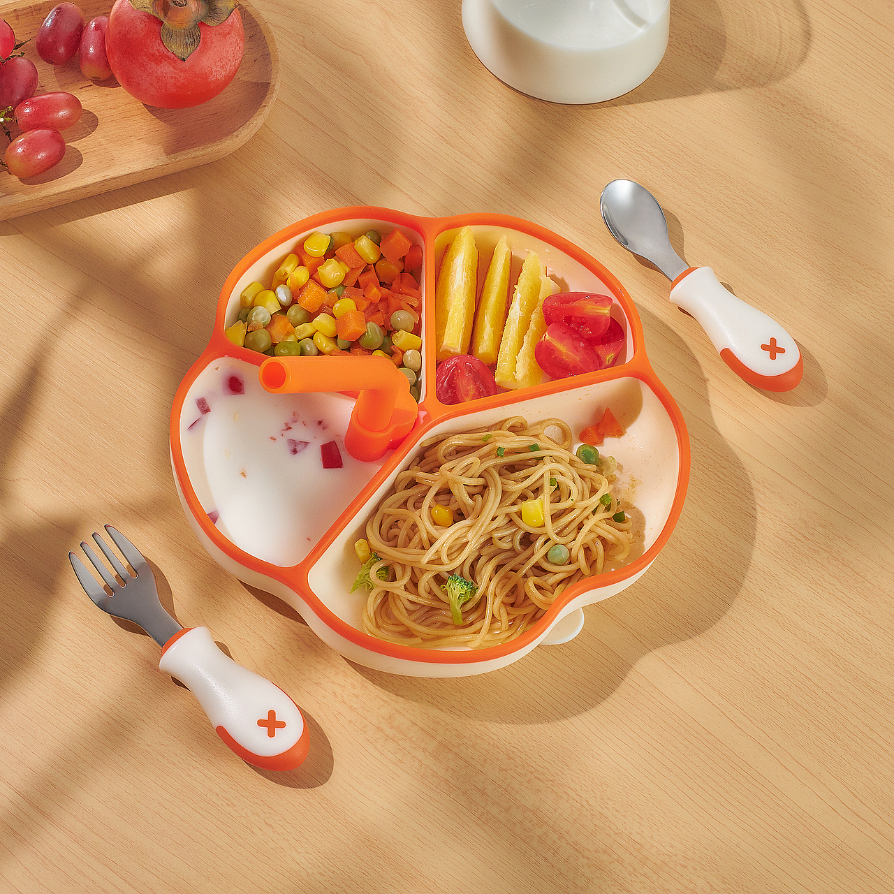 产品拍摄儿童辅食餐盘创意场景拍摄（图ZMzI5MjA1MTQ4） - 产品摄影 - 站酷设计师k9kenke原创素材 - 站酷ZCOOL