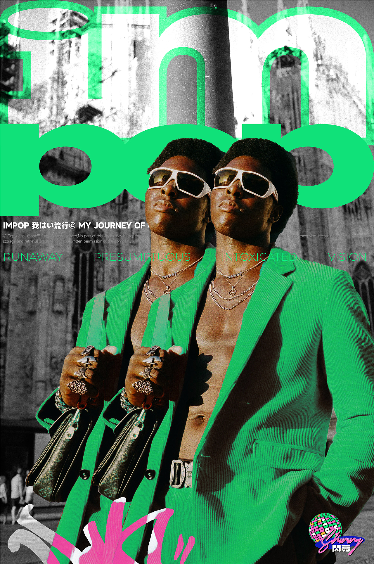 IMPOP 我はい流行© Enjoy · Lazy · Retro · Drunk