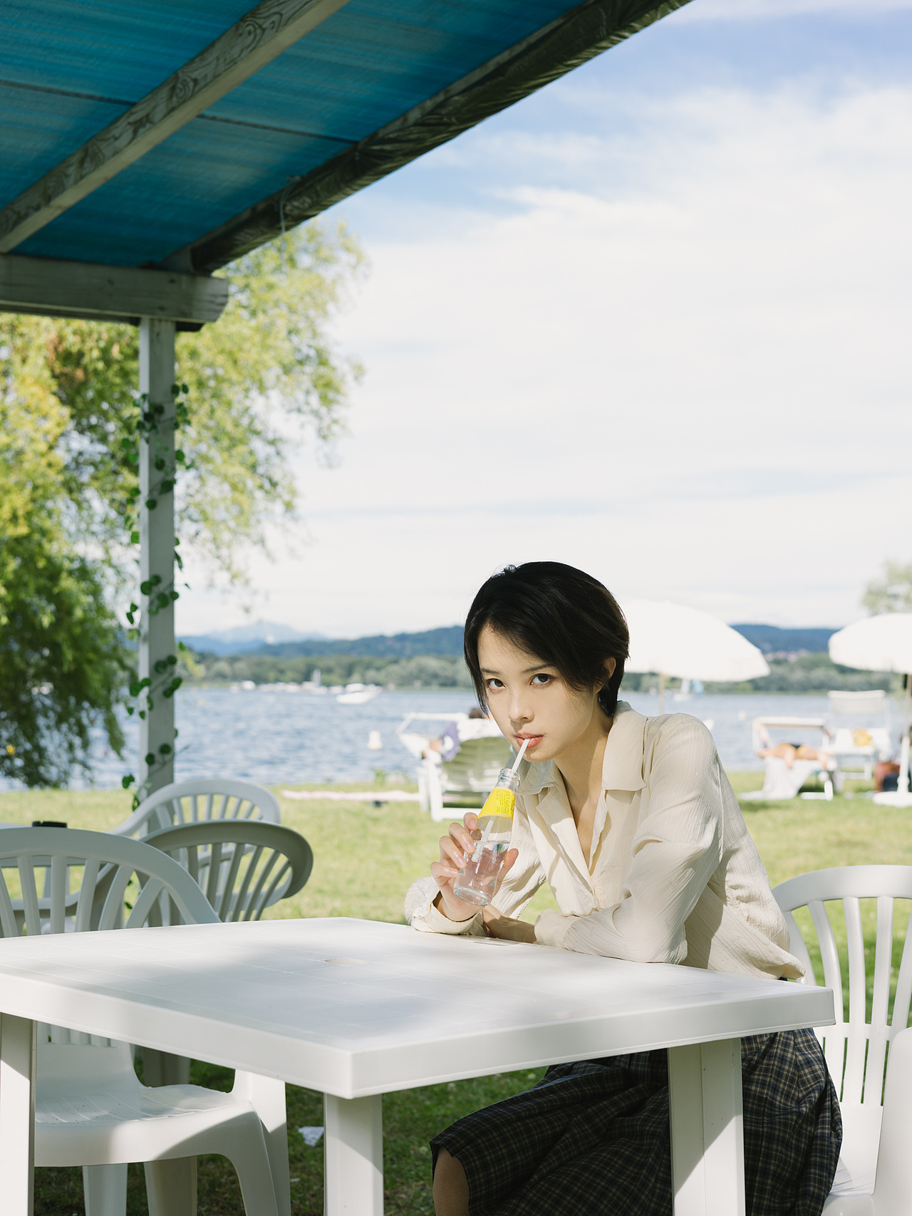 意大利的夏天-湖边小镇阿罗纳ARONA