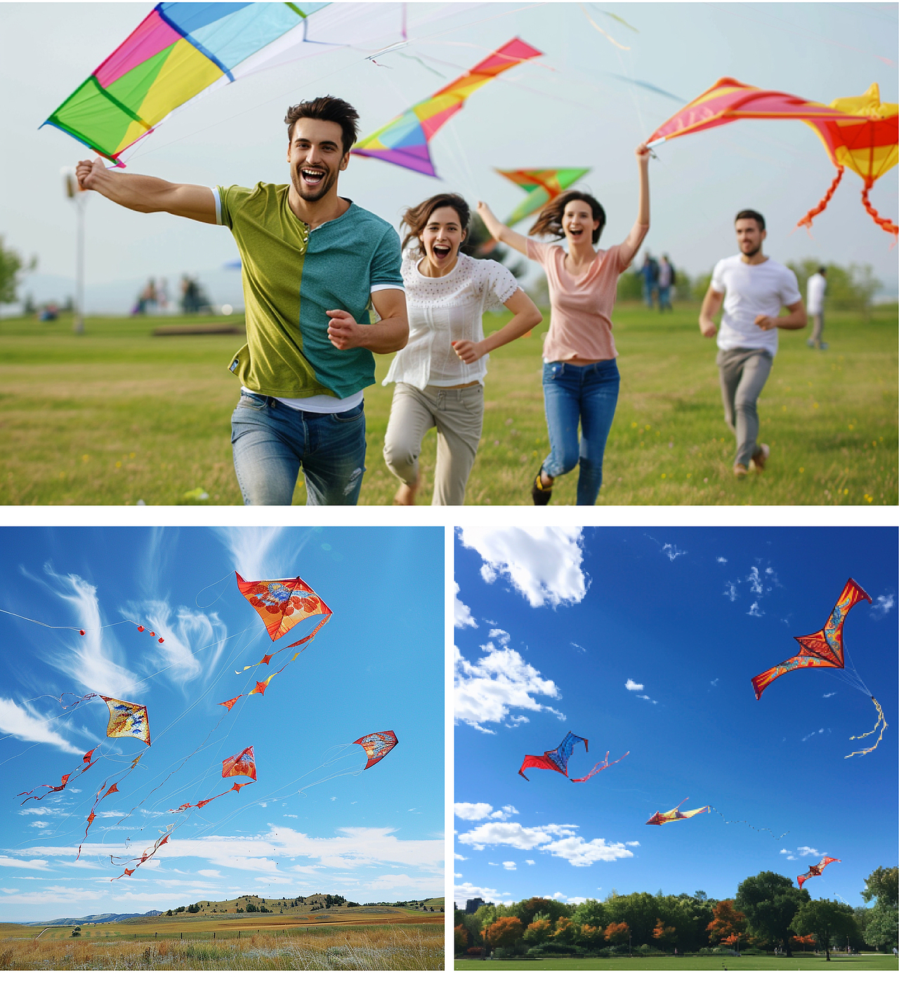 带着风筝趣撒欢（图ZMzY1MTE1MDM2） - 宣传物料 - 站酷设计师Lynn琳原创素材 - 站酷ZCOOL