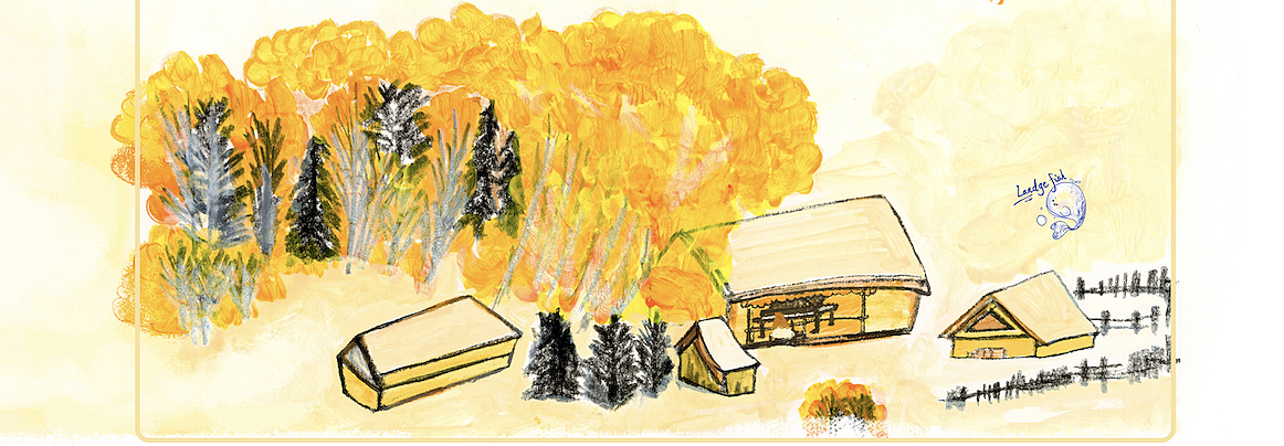 《黛伊思冥想曲》乐谱插画（图ZMzUyNjkyODE2） - 艺术插画 - 站酷设计师蓝鱼LandgeFish原创素材 - 站酷ZCOOL