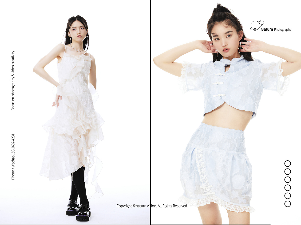 女装型录 |你就说衣服好看还是小姐姐让你心动!