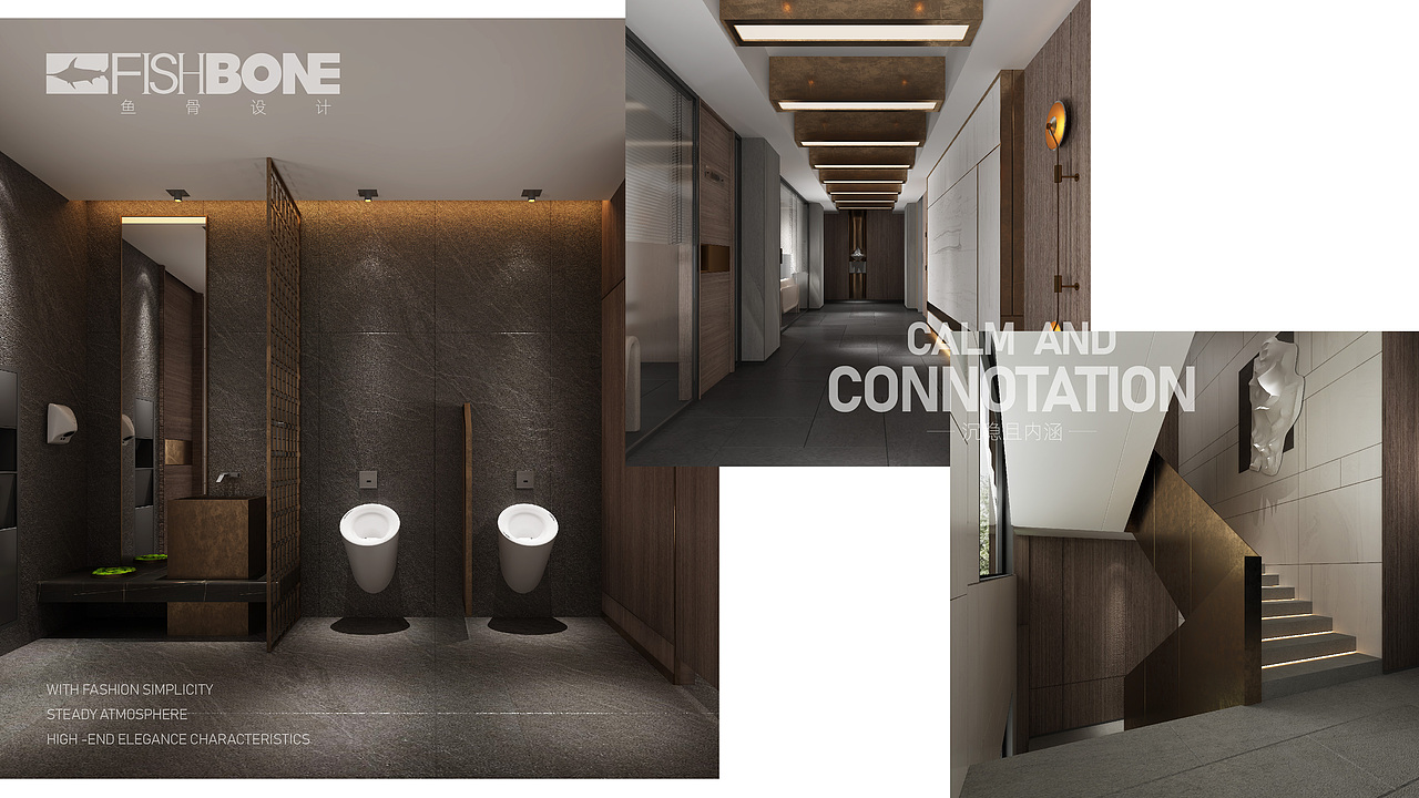 鱼骨设计 —— 乾靖地产办公楼（图ZMzQ0MzA4ODc2） - 其他空间 - 站酷设计师鱼骨设计事务所原创素材 - 站酷ZCOOL