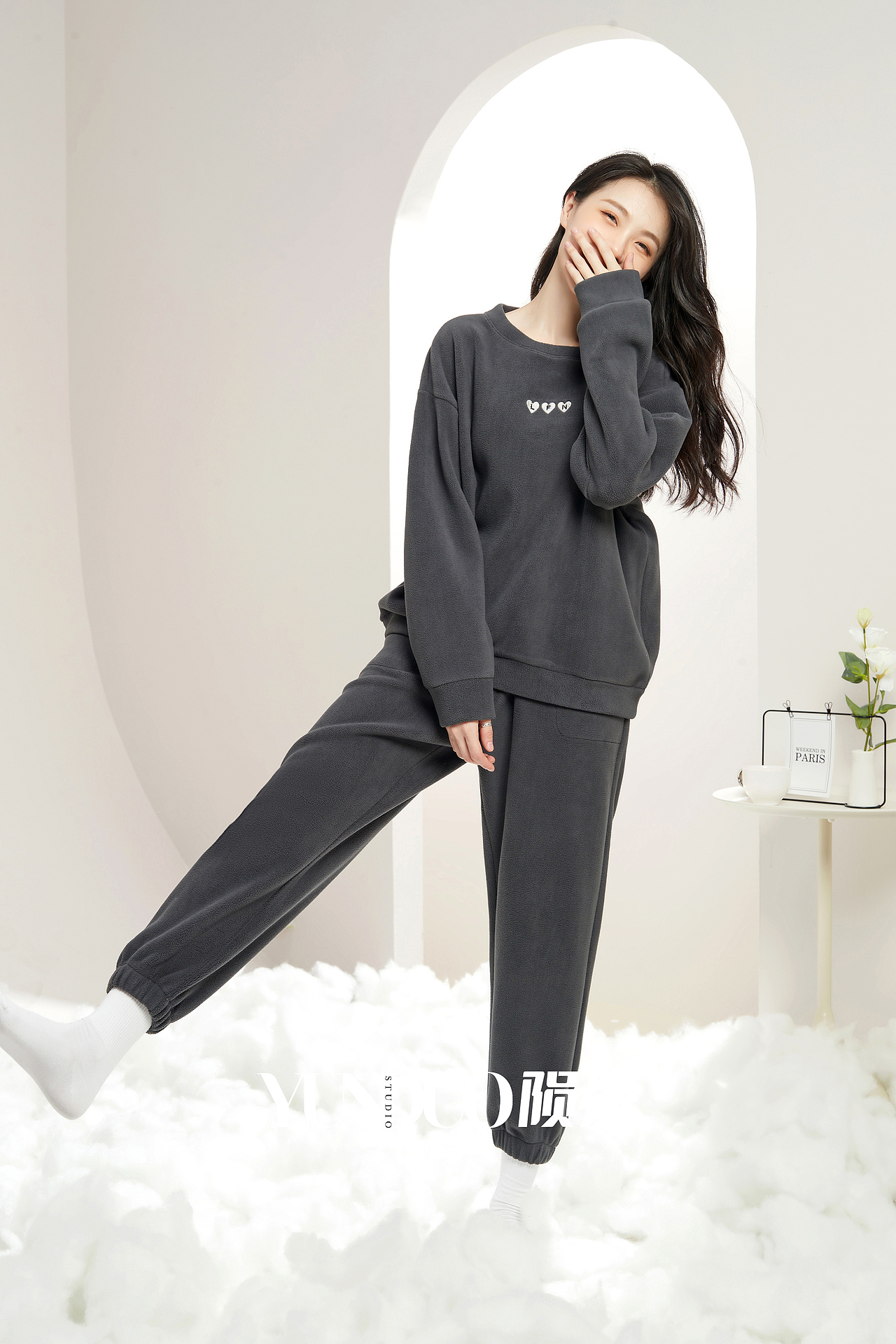 家居服 保暖家居服 保暖衣 极简家居服（图ZMzU1MDMwMTc2） - 产品摄影 - 站酷设计师陨朵商拍刘大奇原创素材 - 站酷ZCOOL