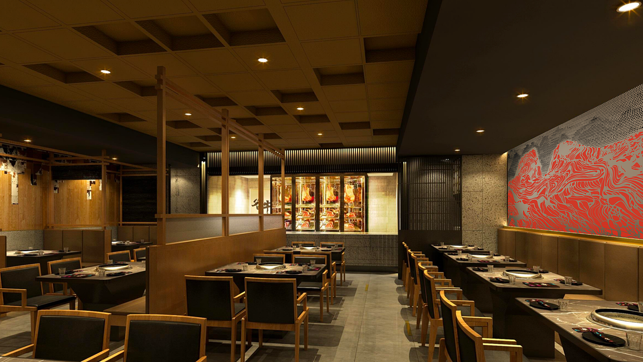 【原创设计】谷牛——零度烧肉品牌设计｜餐饮品牌（图ZMzU1Mjc1Nzky） - 品牌 - 站酷设计师六镜文化原创素材 - 站酷ZCOOL