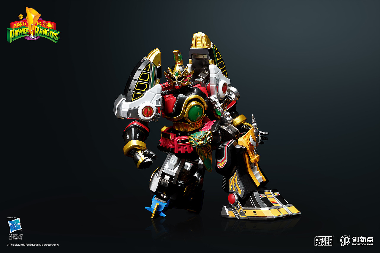 MetalPower Powerranger Thunder Megazord（图ZMzU1MDA5MjAw） - 玩具 - 站酷设计师HugoPINK原创素材 - 站酷ZCOOL