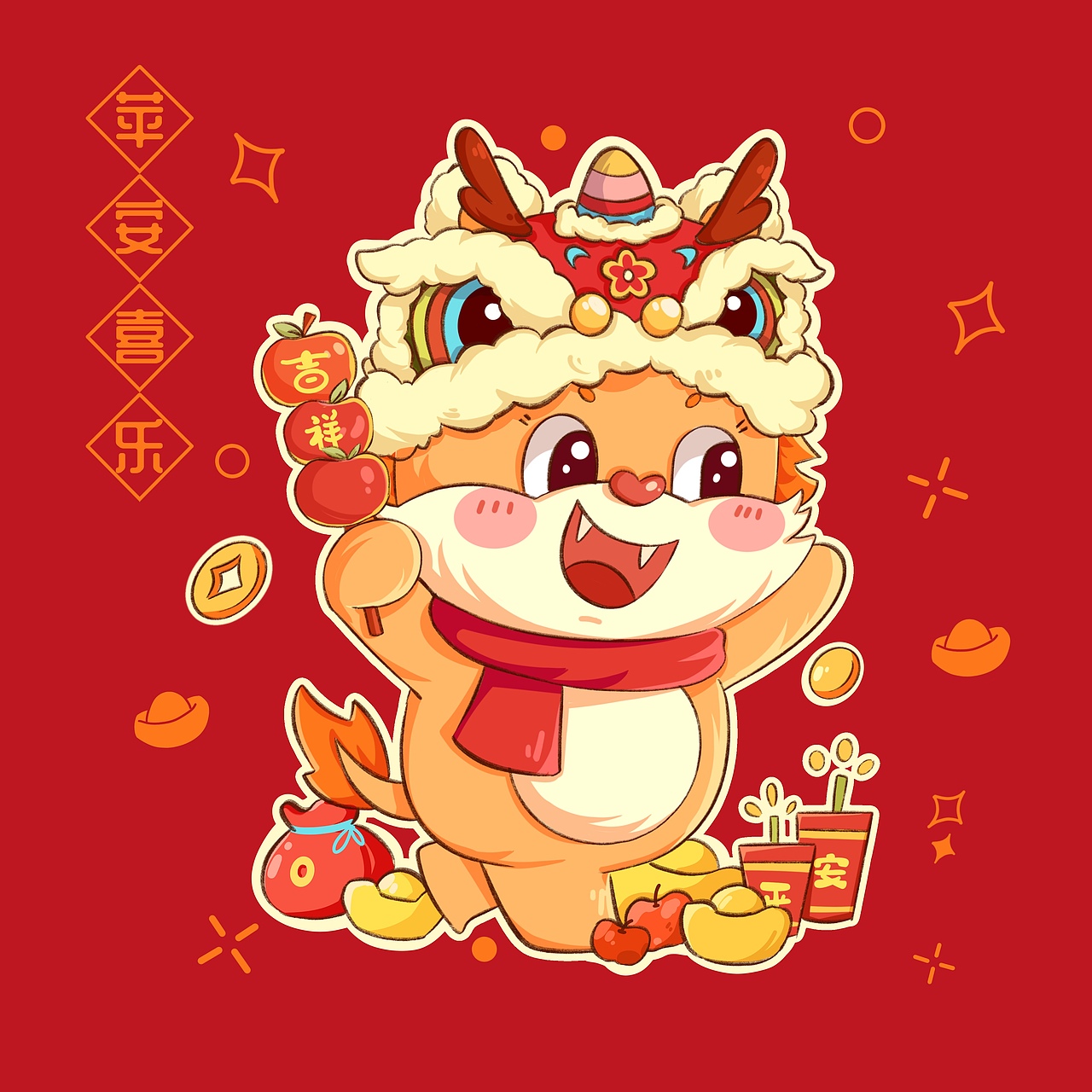 小龙IP形象合集1~18