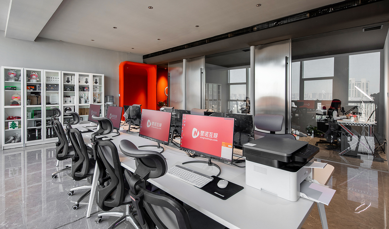 星诺互娱|办公室拍摄