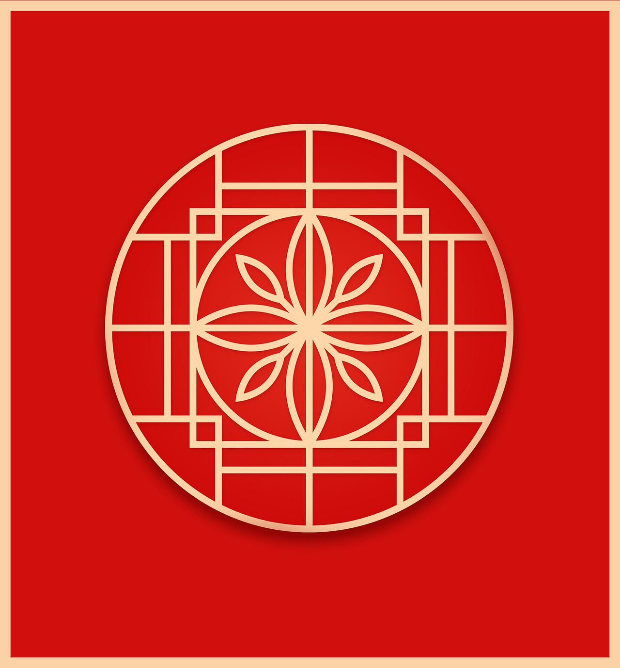 中式传统纹样图案——回字纹（图ZMzAzNzUzOTU2） - 商业插画 - 站酷设计师油奈夹子原创素材 - 站酷ZCOOL