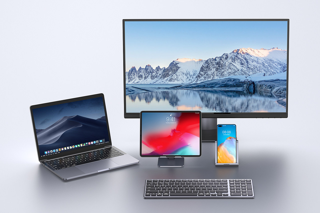 【UGREEN 2023 Product Rendering】（图ZMzQ3MjQ1NTAw） - 产品 - 站酷设计师李不俗原创素材 - 站酷ZCOOL