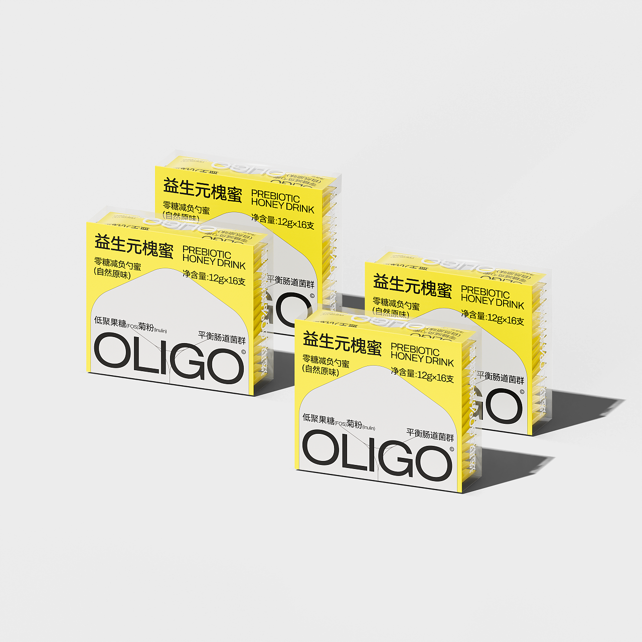OLIGO - 洋槐蜂蜜包装