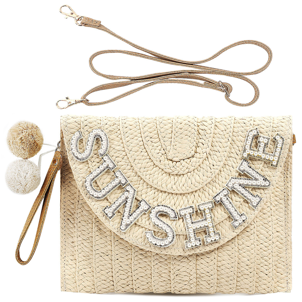 亚马逊浅色包包主图设计