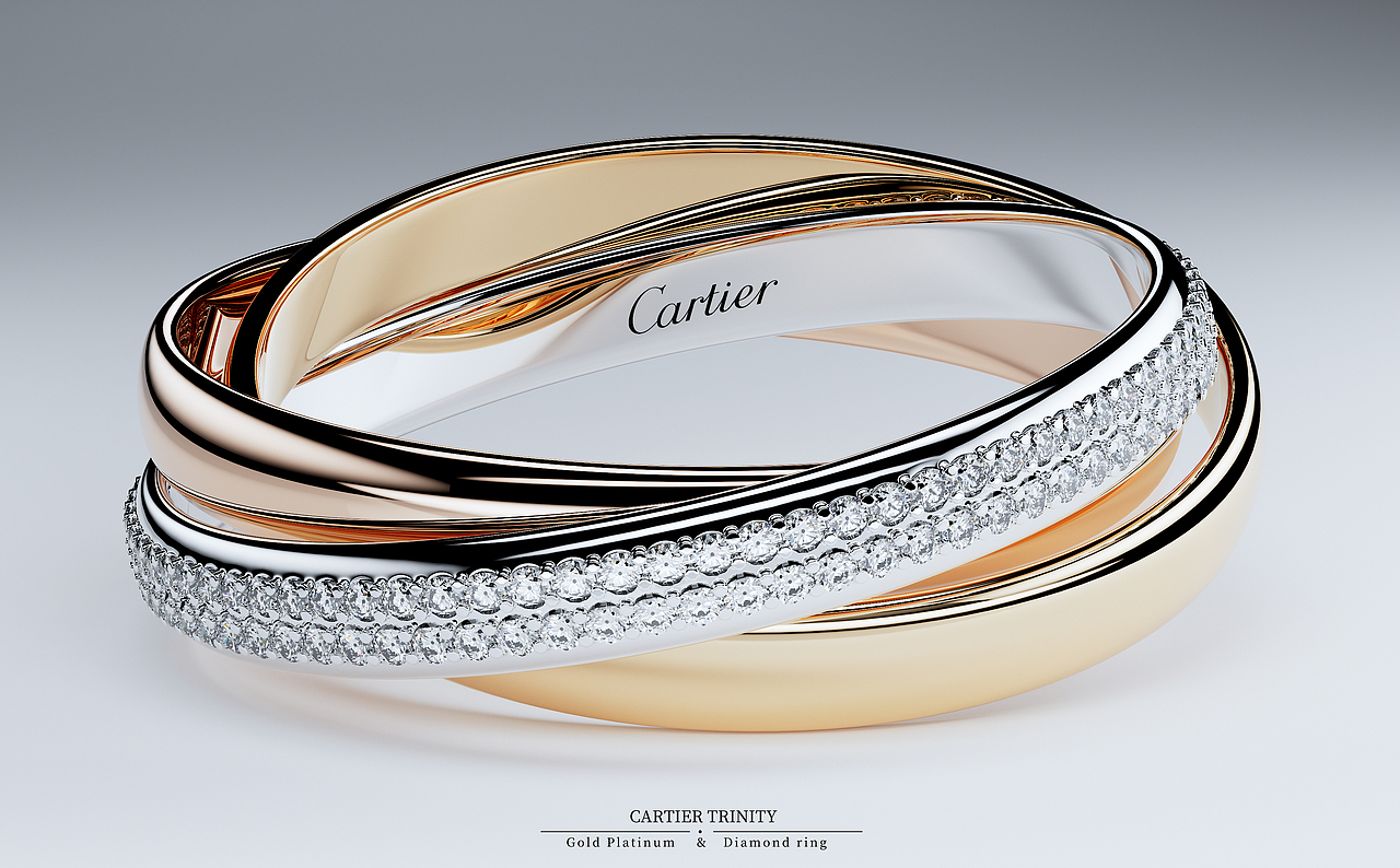 卡地亚钻戒