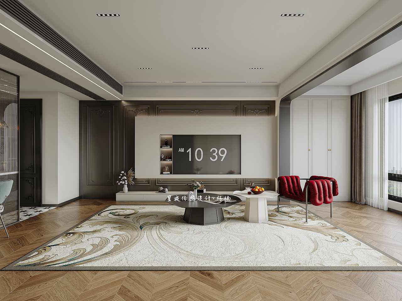 直击心灵|谁能拒绝拥有一个复古风的家