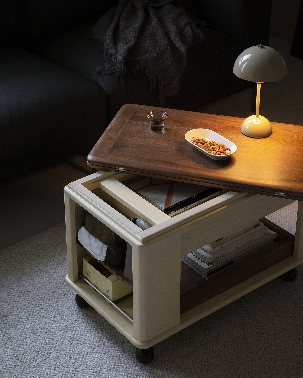 随心小推车---探索去客厅化的新形势